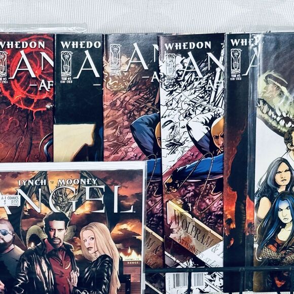 Angel 1-22 Annual 1 Lot Variants Virgin Retailer Incentive 2010 IDW 45 Issues - Picture 3 of 16